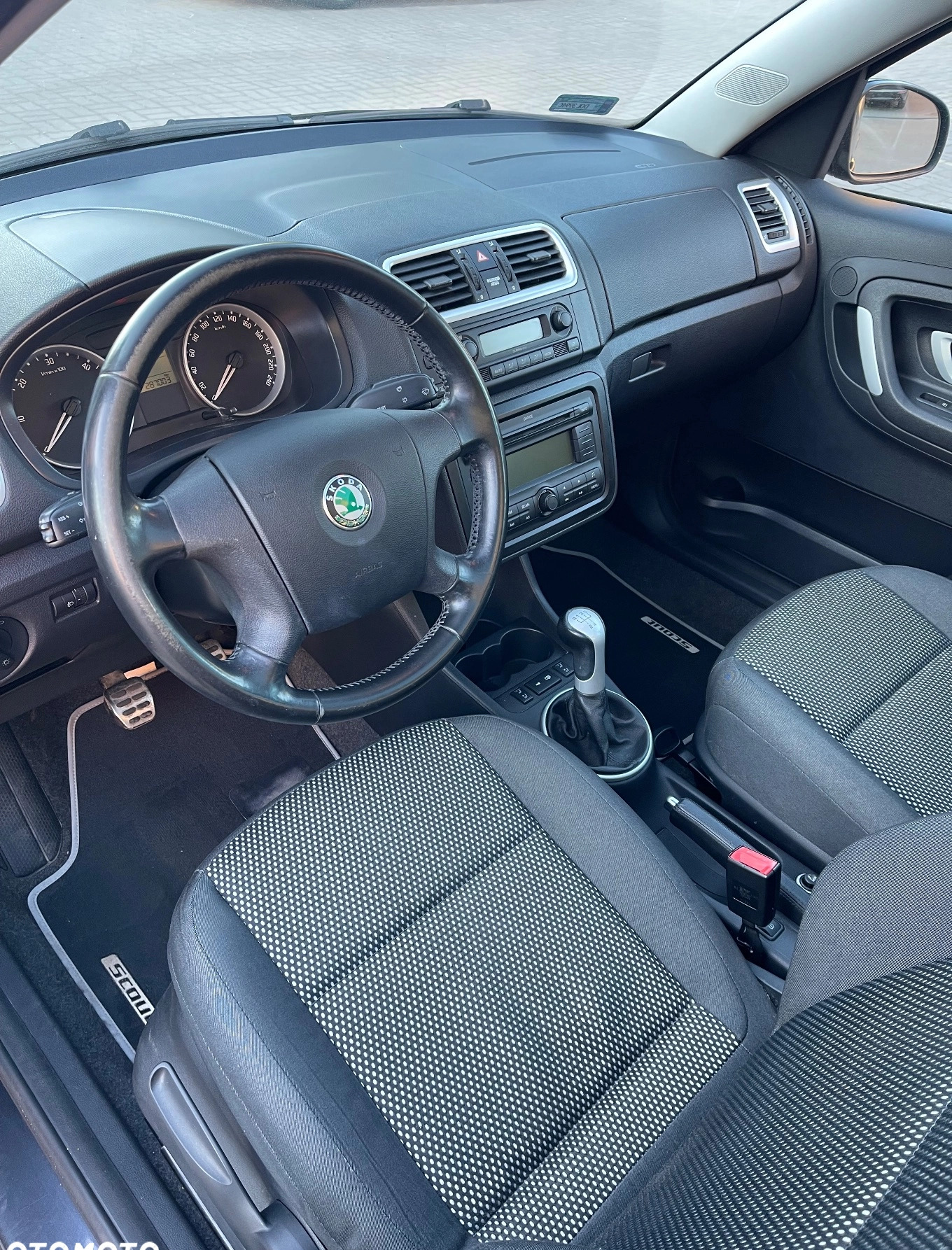 Skoda Roomster cena 17300 przebieg: 287000, rok produkcji 2009 z Oleśnica małe 46